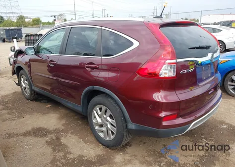 2015 Honda Cr-V Ex-L из США, поврежденный, VIN 5J6RM4H76FL054487